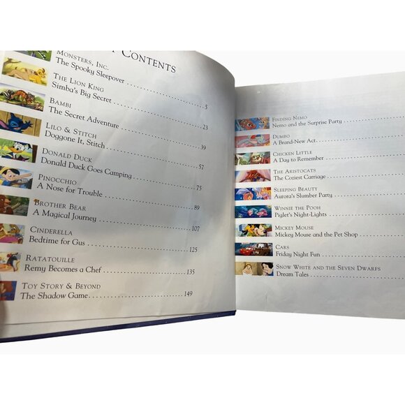 Disney Bedtime Favorites First Edition Hardcover Book - Picture 2 of 16